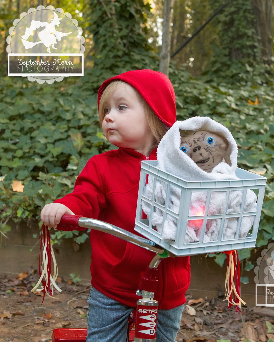 E.T. Halloween costume – Stellaween