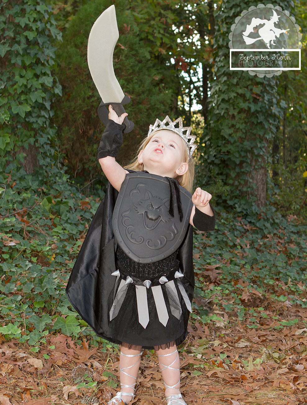 Day 23 2012 {Stella the Warrior Princess}