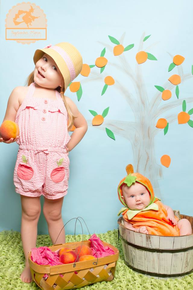 Day 6 2013 {The Peach Picker and a Sweet Georgia Peach}