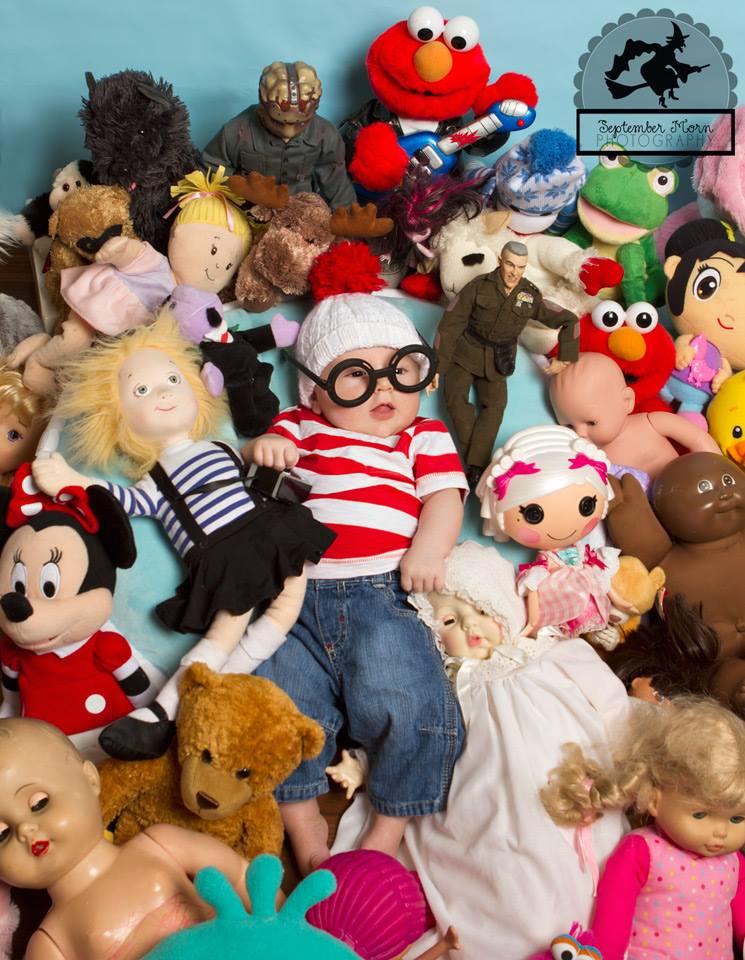 Day 2  10/9/2013 {Where’s Waldo?}